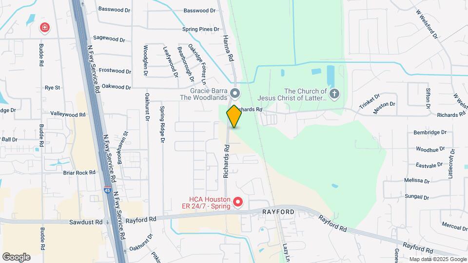 25460 Richards Rd Mapa y Detalles de la Ubicación