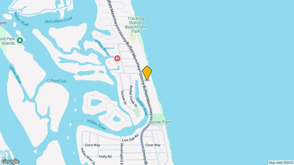 4800-4A1a Florida A1A Map and Location Details