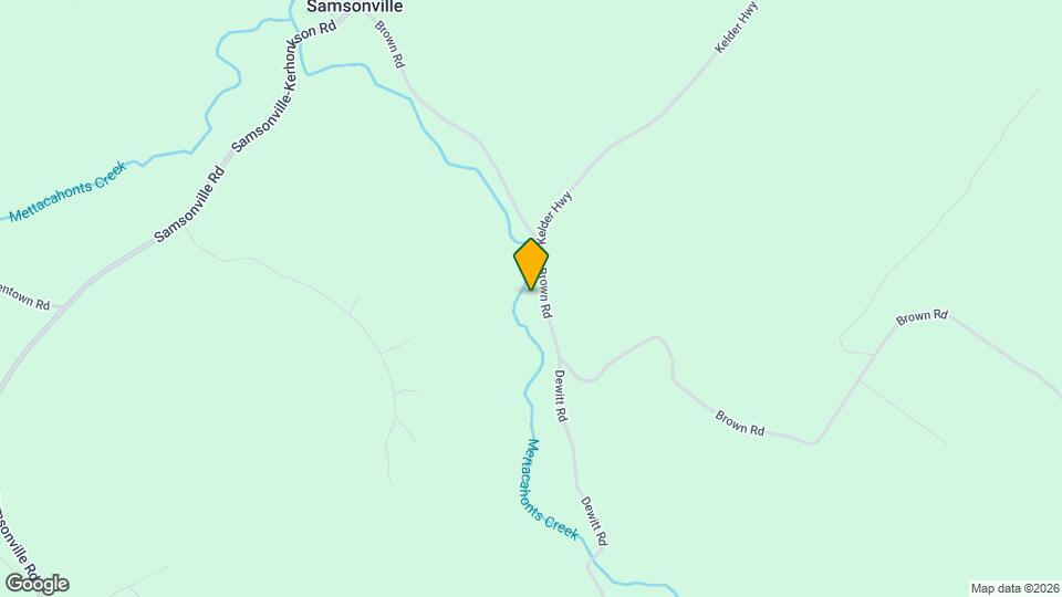 421 Brown Rd Map and Location Details