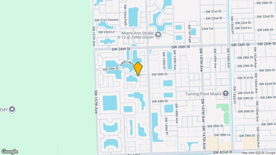 15274 SW 30th Terrace Map and Location Details