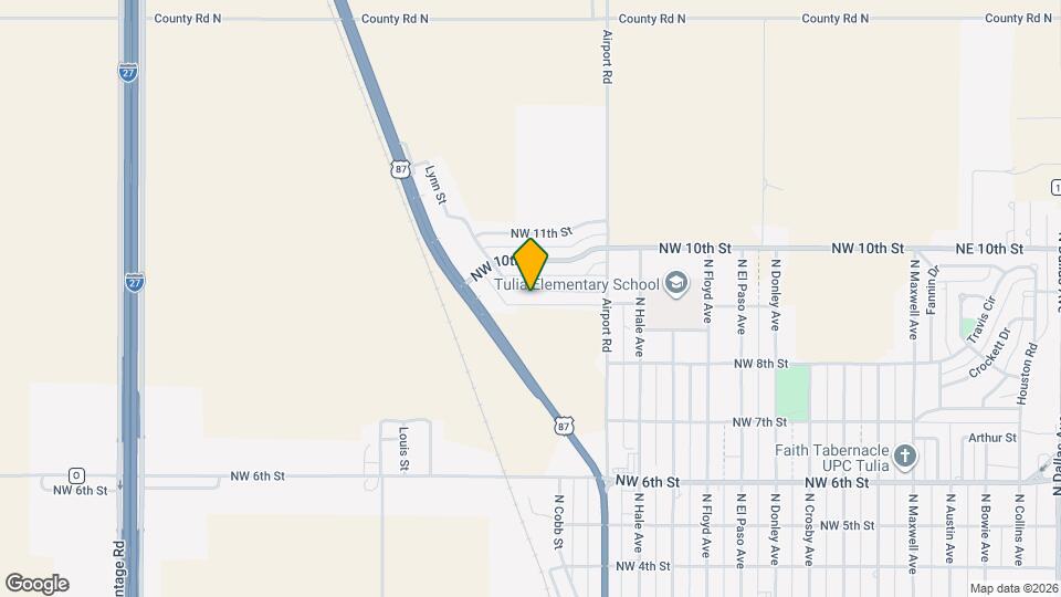 1029 NW 9th St Map and Location Details