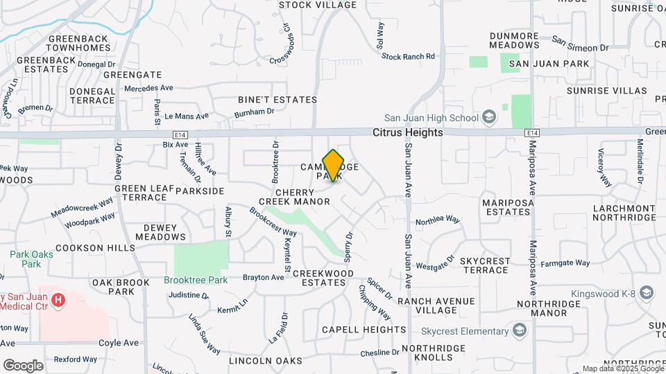 7126 Grady Dr Map and Location Details