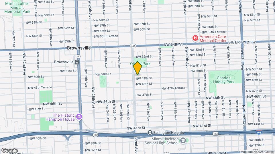 2171 NW 49th St Map and Location Details