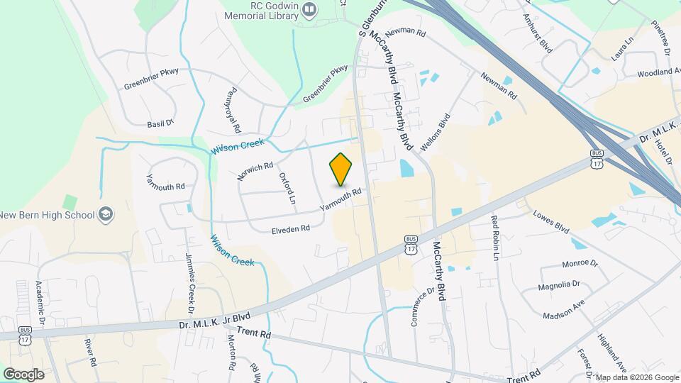 1505 College Way Map and Location Details