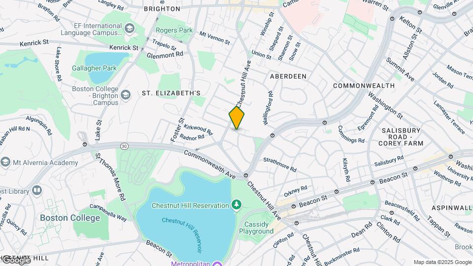 148 Chiswick Rd Mapa y Detalles de la Ubicación