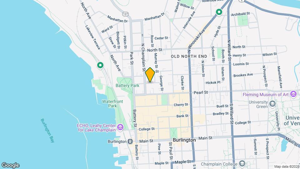 55 Monroe St, Unit 2 Map and Location Details