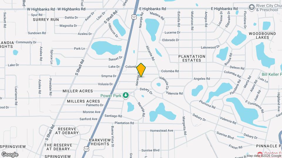 106 Palmira Rd Map and Location Details