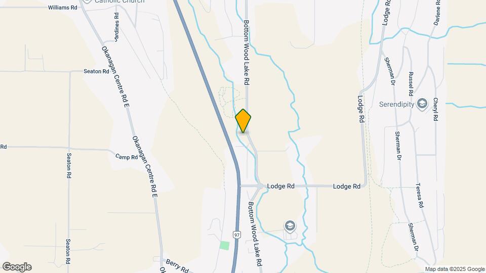10650 Bottom Wood Lake Rd Map and Location Details