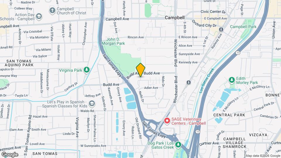 The Waverly at Campbell Apartments and Nearby Campbell Apartments For