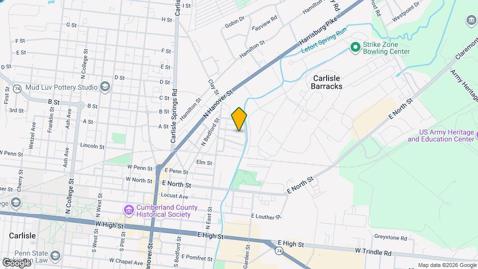 256 Webster St Mapa y Detalles de la Ubicación