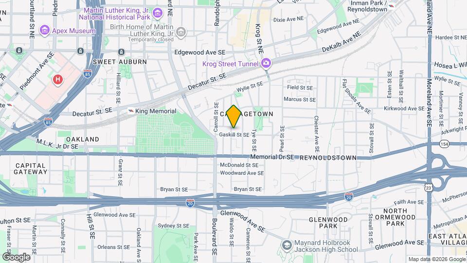 220 Berean Ave SE Map and Location Details