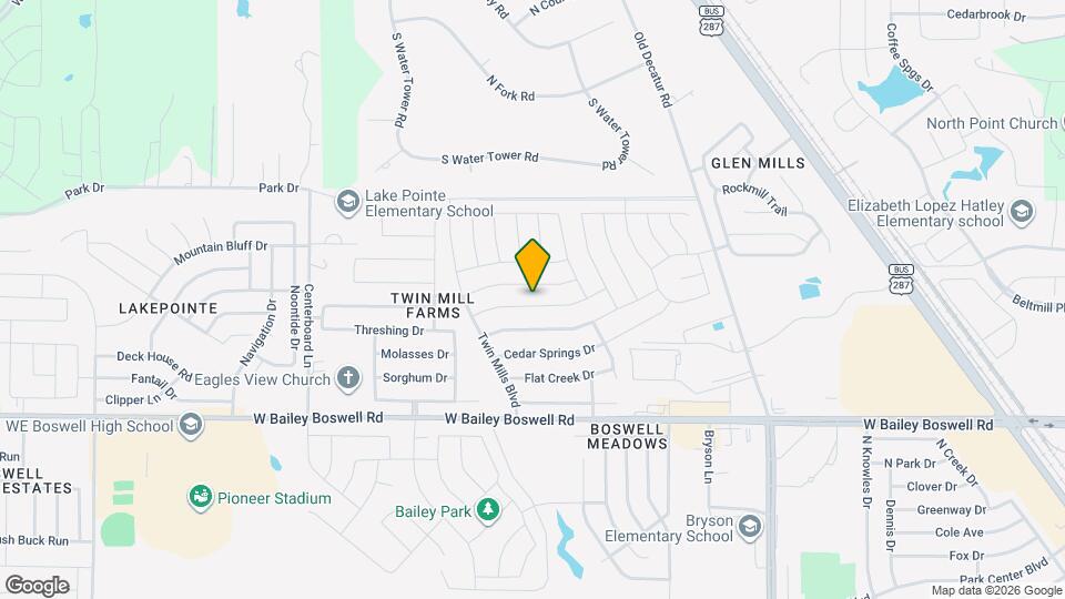 5000 Caraway Dr Mapa y Detalles de la Ubicación