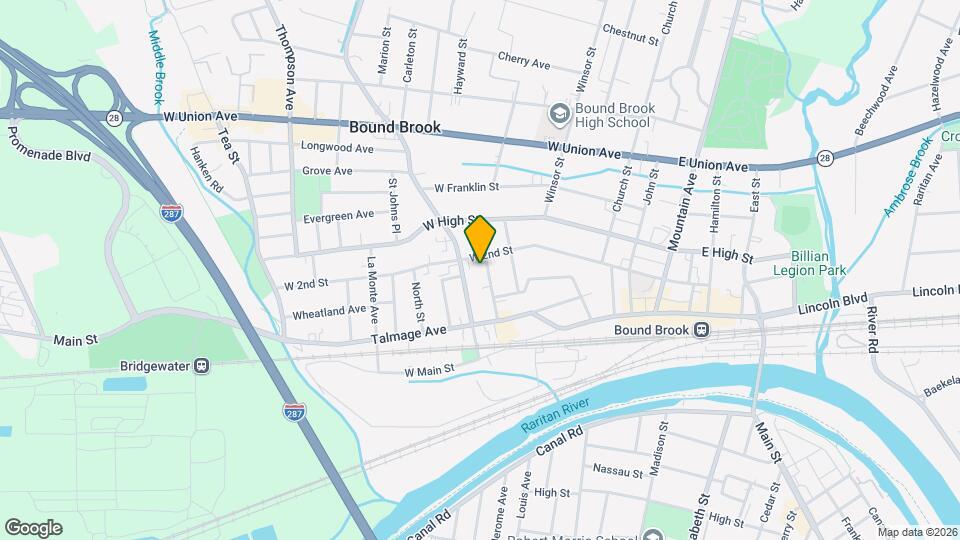 49 Van Keuren Ave, Unit A Map and Location Details