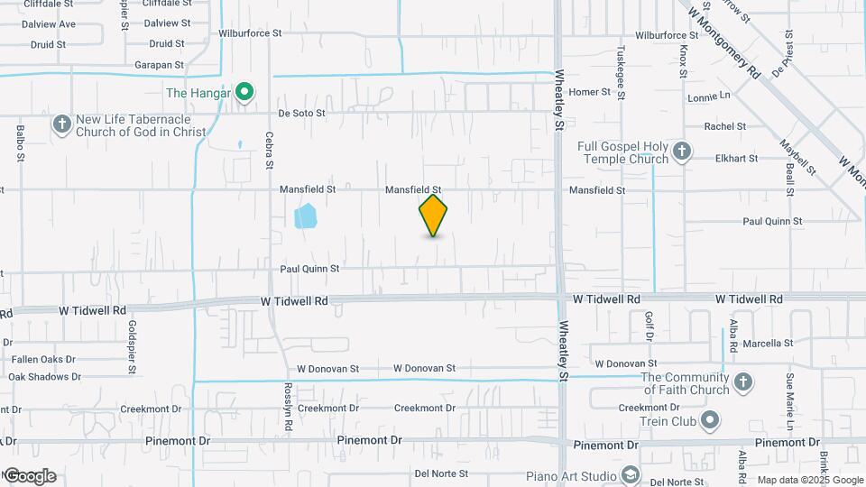 5725 White Magnolia St. Map and Location Details