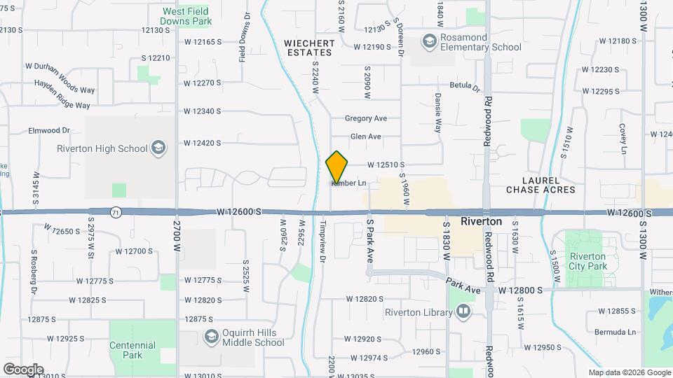 2147 Kimber Ln Map and Location Details