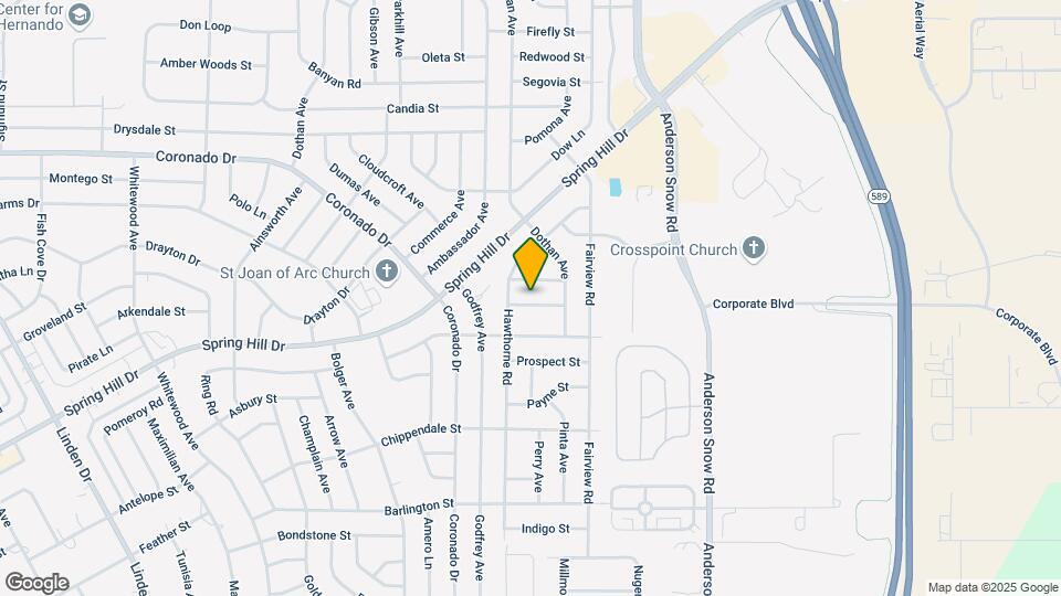 14137 Kingmont St, Unit Apt 105 Map and Location Details