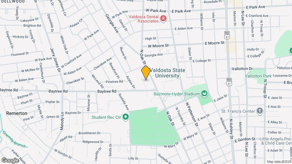 1511 Boone Rd Apartments and Nearby Valdosta Apartments For Rent