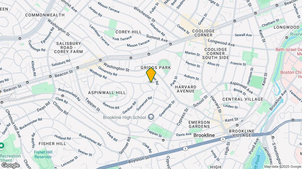 15 Winthrop Rd, Unit 12D Map and Location Details