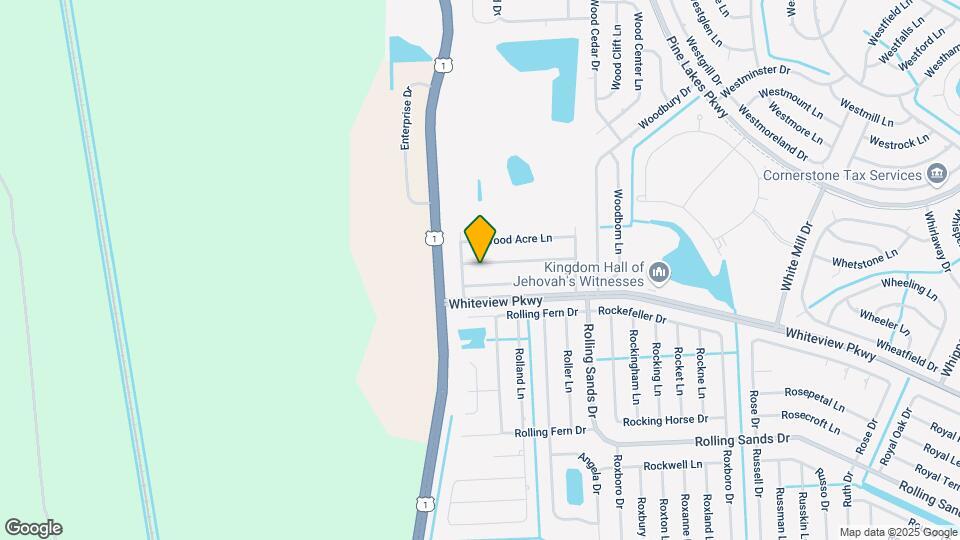 6 Wood Amber Ln Map and Location Details