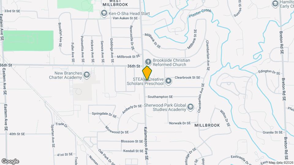 3700 Kalamazoo Ave SE Map and Location Details