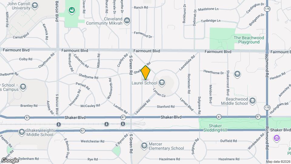 2685 Rocklyn Rd Map and Location Details