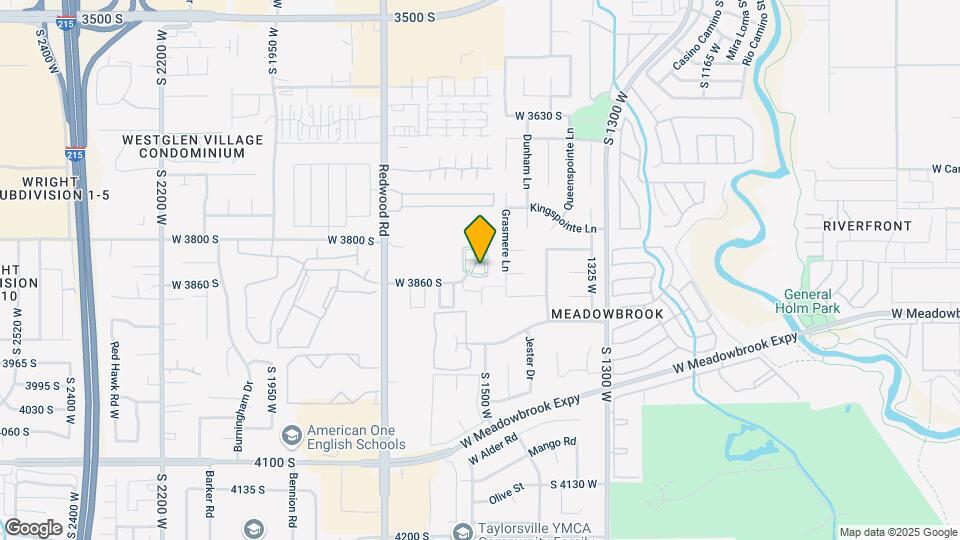 3842 S Clare Dr Map and Location Details