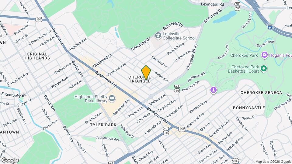 1290 Everett Ave Mapa y Detalles de la Ubicación