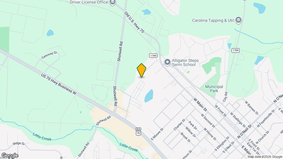 164 N Enterprise Dr Map and Location Details