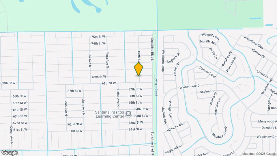 2513 69th St W Map and Location Details