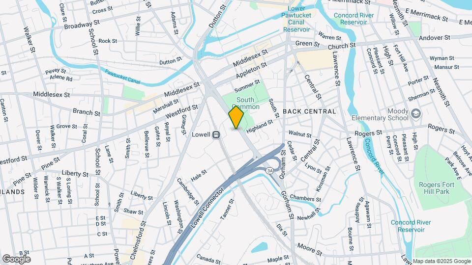 191 Thorndike St Mapa y Detalles de la Ubicación