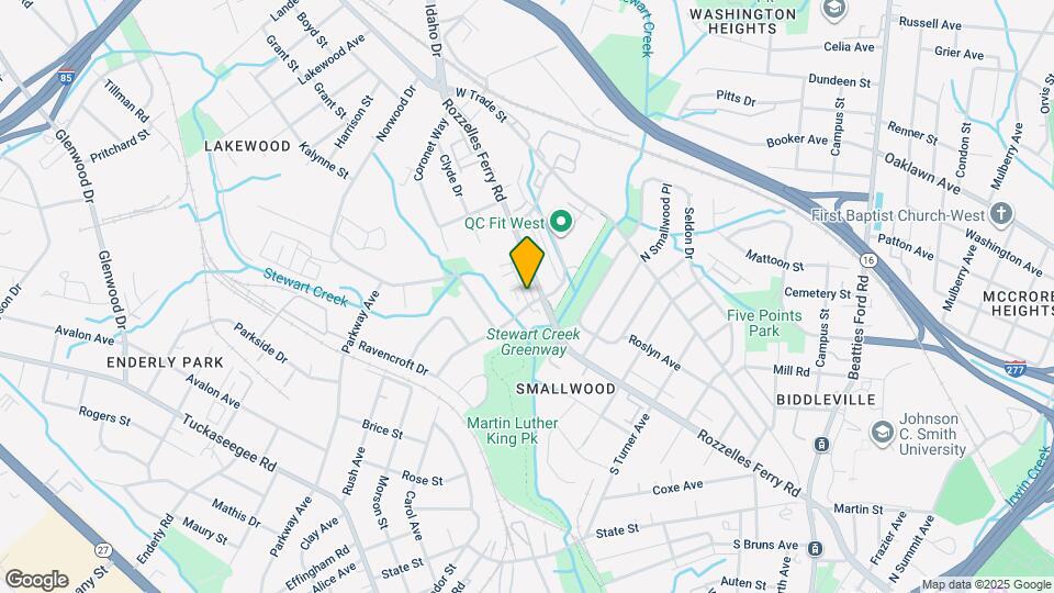 2012 Caldera St Map and Location Details