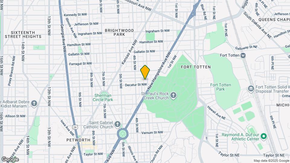 4804 3rd St NW Map and Location Details