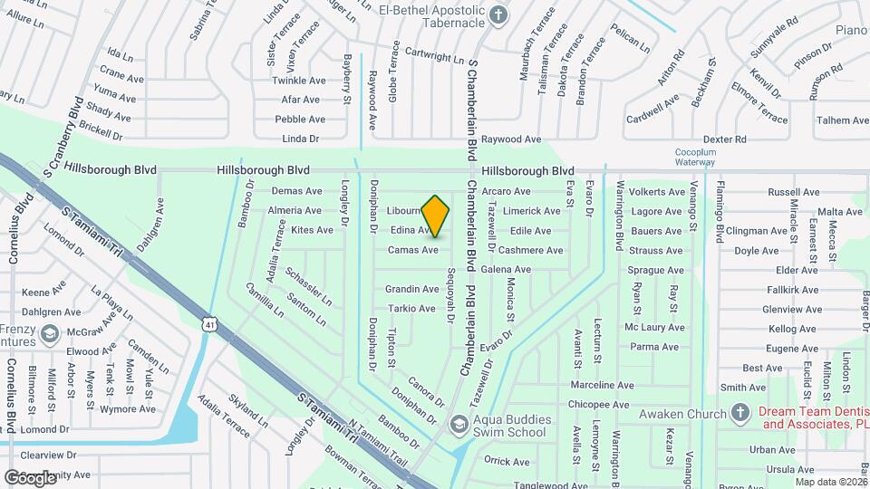 16118 Camas Ave Map and Location Details