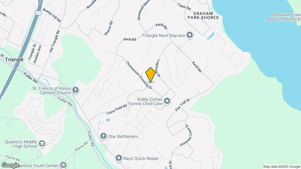 3658 Thomasson Crossing Dr Map and Location Details