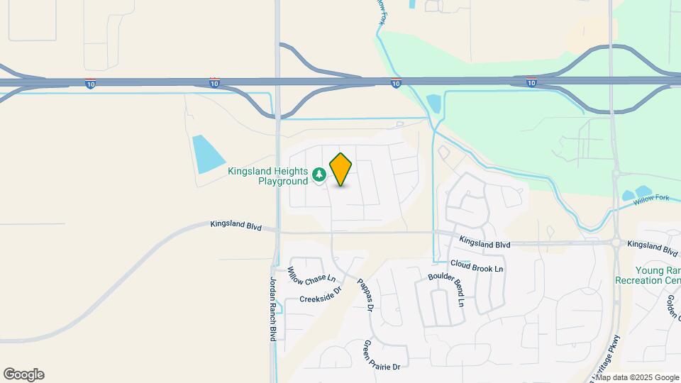 1056 Banyon Tree Ln Map and Location Details