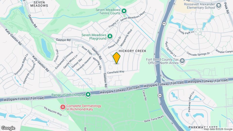 6915 Cansfield Ct Mapa y Detalles de la Ubicación