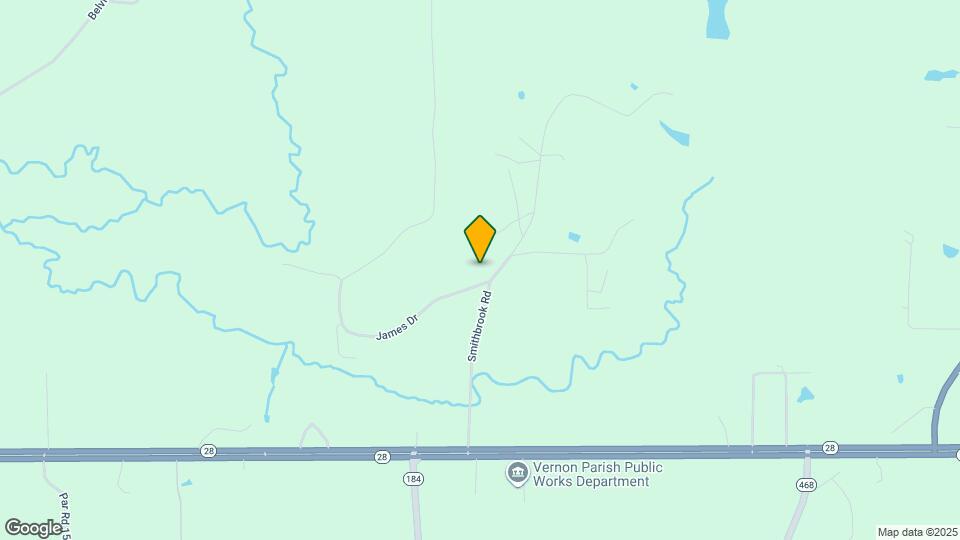 110 James Dr Map and Location Details