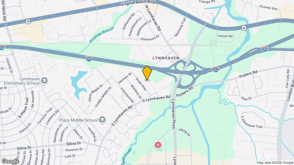 243 Gimbert Dr Map and Location Details