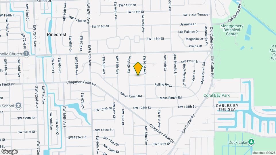 6220 SW 123rd Terrace Mapa y Detalles de la Ubicación