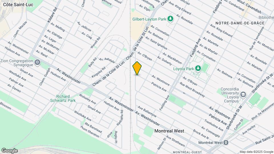 5360 Patricia Av Map and Location Details