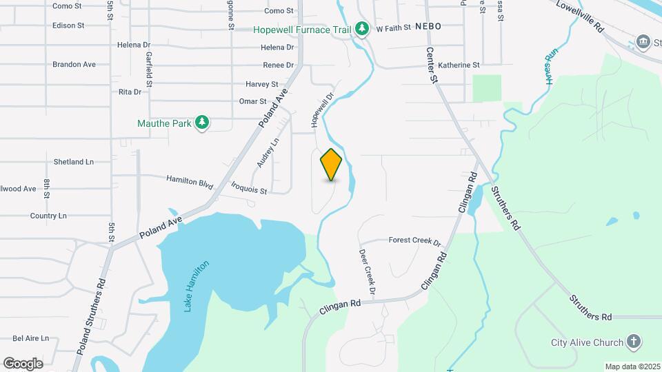 278 Hopewell Dr Map and Location Details