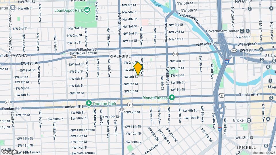 1026 SW 4th St Map and Location Details