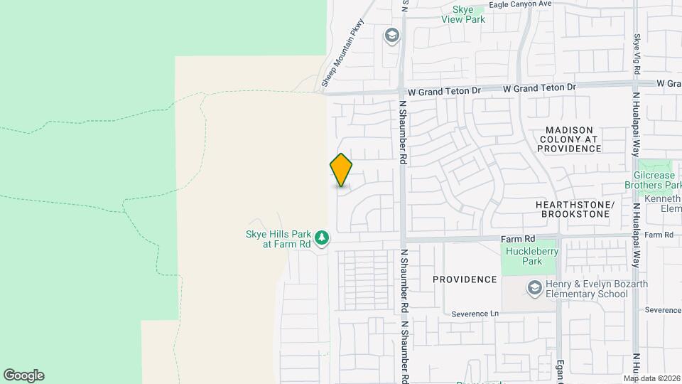 10842 Dobbs Ave Map and Location Details