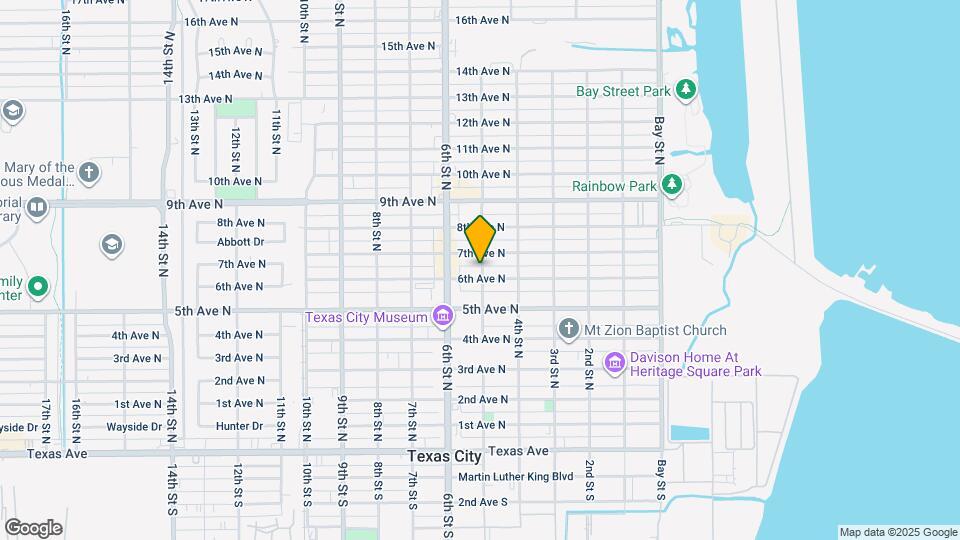 502 6th Ave N Map and Location Details