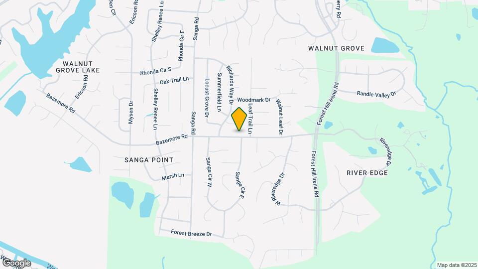 8860 Bazemore Rd Map and Location Details