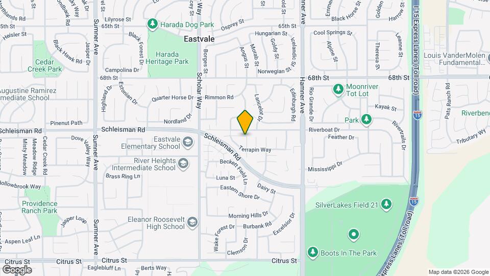 12817 Meridian St Mapa y Detalles de la Ubicación