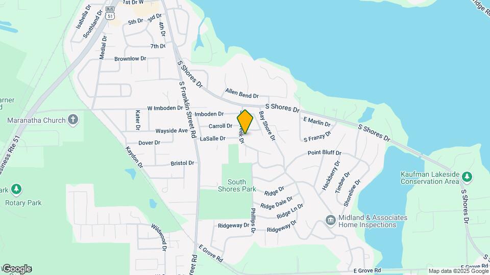 26 Sandcreek Dr Map and Location Details