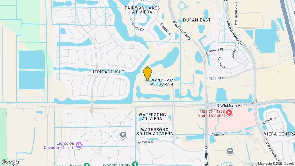 2978 Wyndham Way Map and Location Details