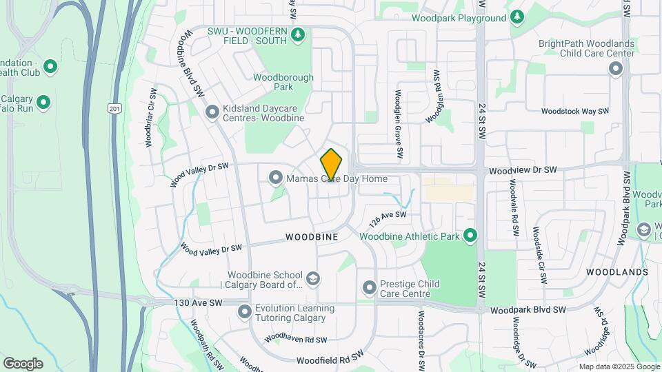 114 Woodmont Crt SW Map and Location Details