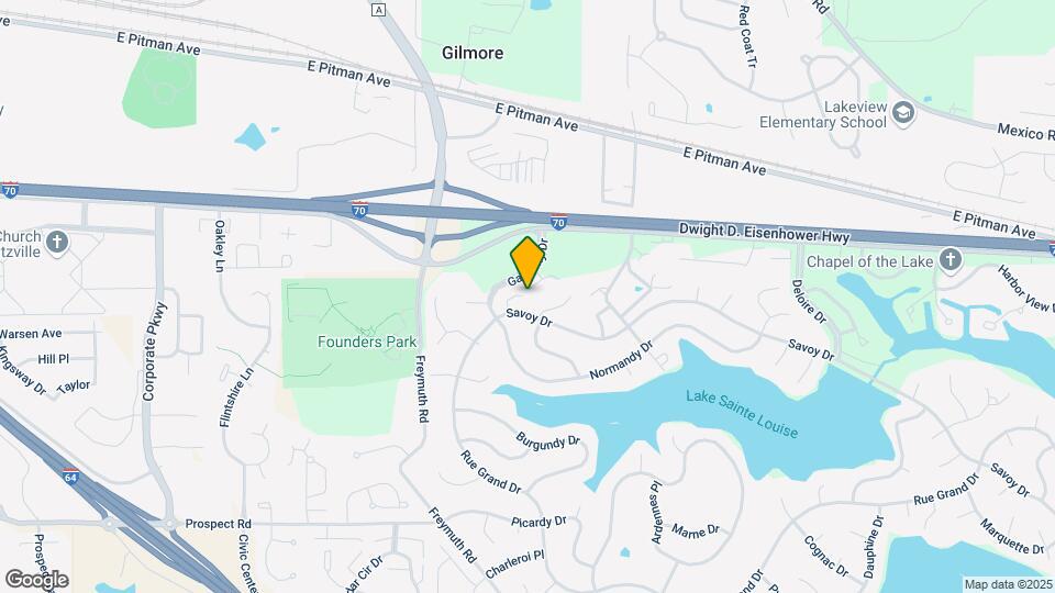 2042 Gascony Parc Dr Map and Location Details